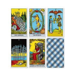 THE RIDER-WAITE TAROT, full deck new with tags unopened in plastic